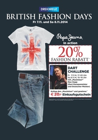 Pepe Jeans in Action: British Fashion Days