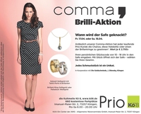 Comma Brilli-Aktion im PRIO